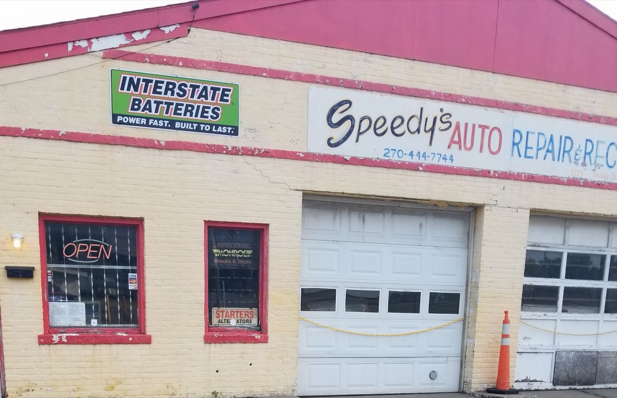 Speedy's Auto Repair & Recovery shop